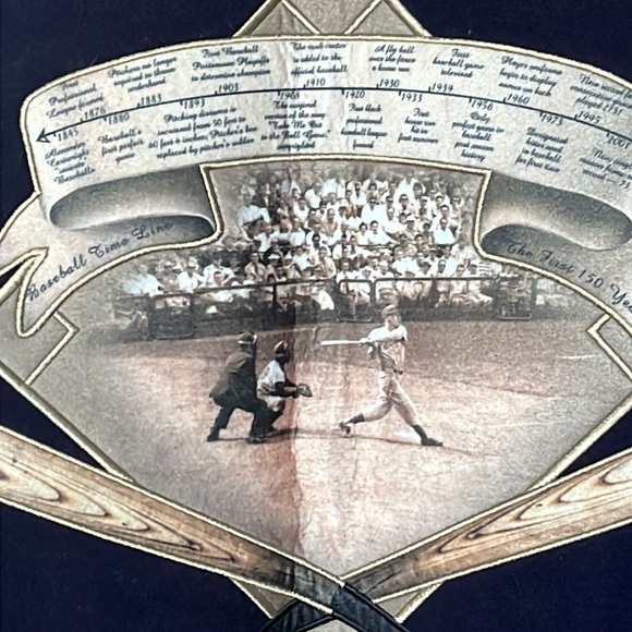 NWOT! Unisex Wool and Suede Baseball Jacket. No size but measurements in photos - Picture 7 of 13